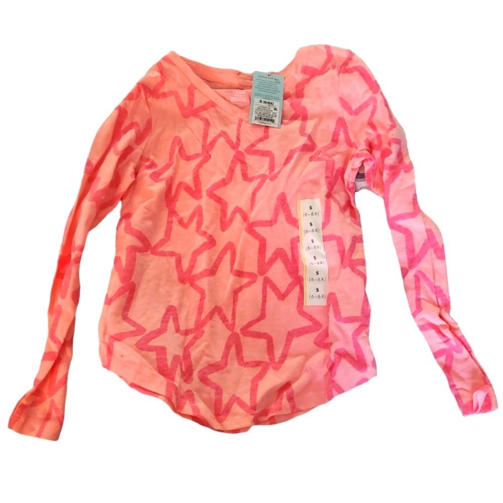 Cat & Jack Girls long sleeve short NWT